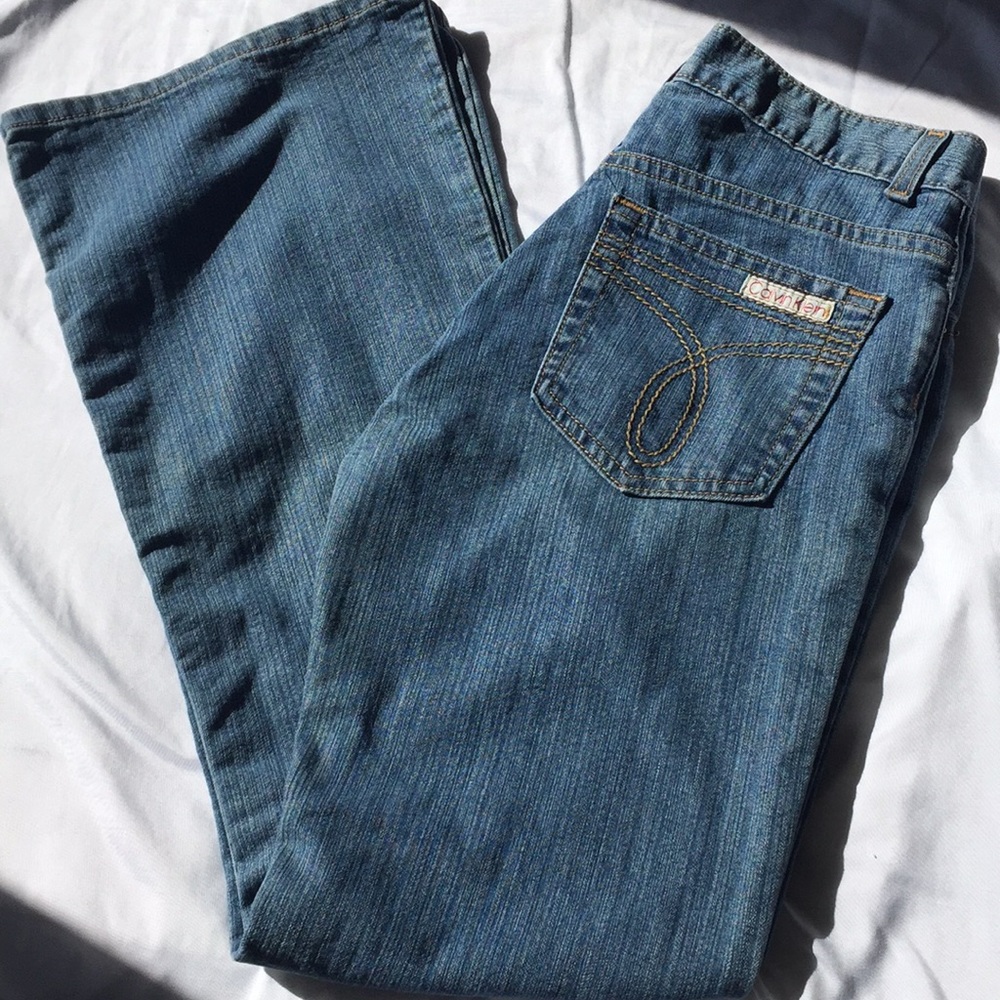 CK Junior flare 👖 jeans